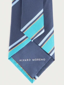 Alvaro Moreno CORBATA JACQUARD MF-Hombre Corbatas|Corbatas