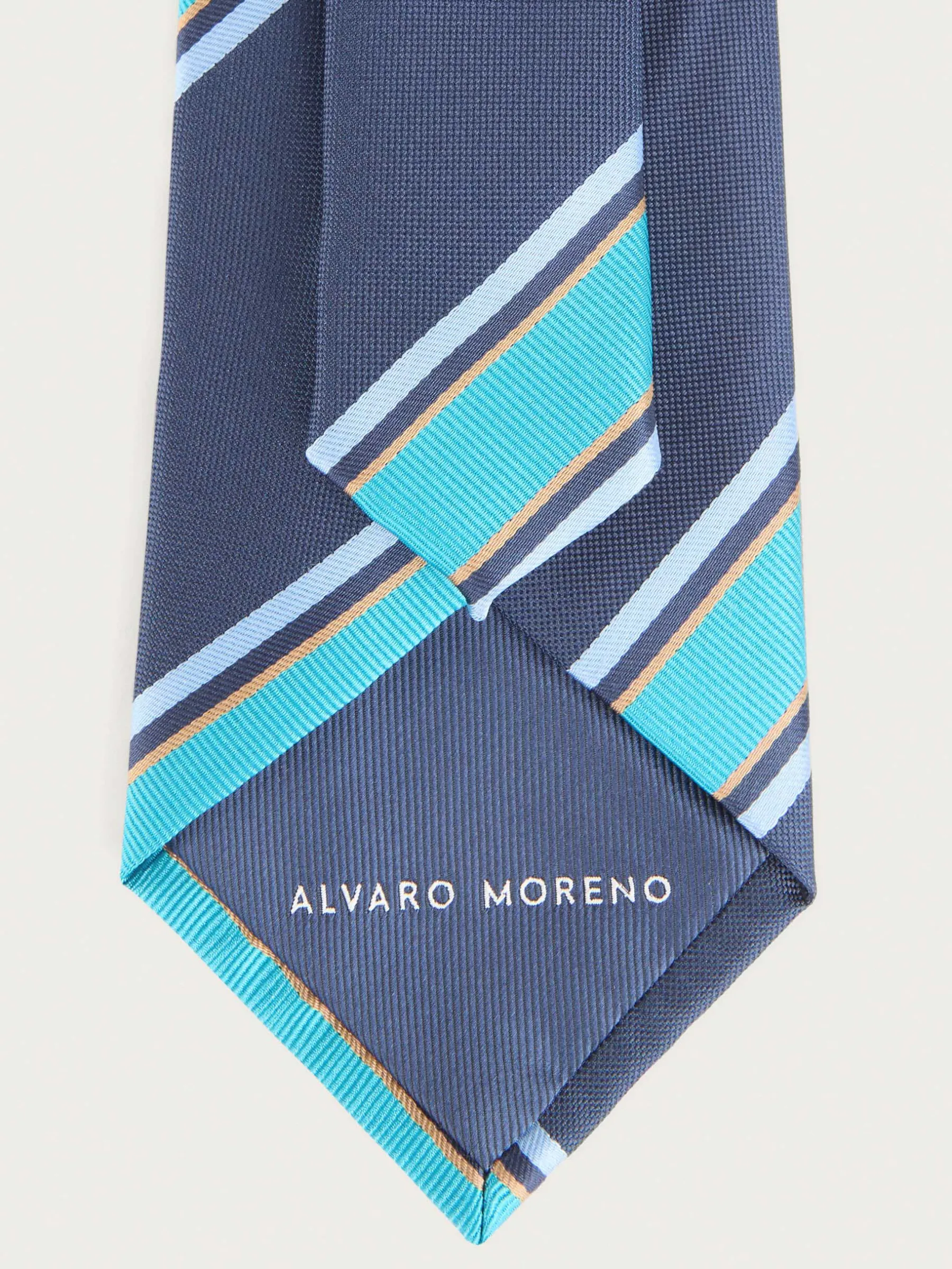 Alvaro Moreno CORBATA JACQUARD MF-Hombre Corbatas|Corbatas