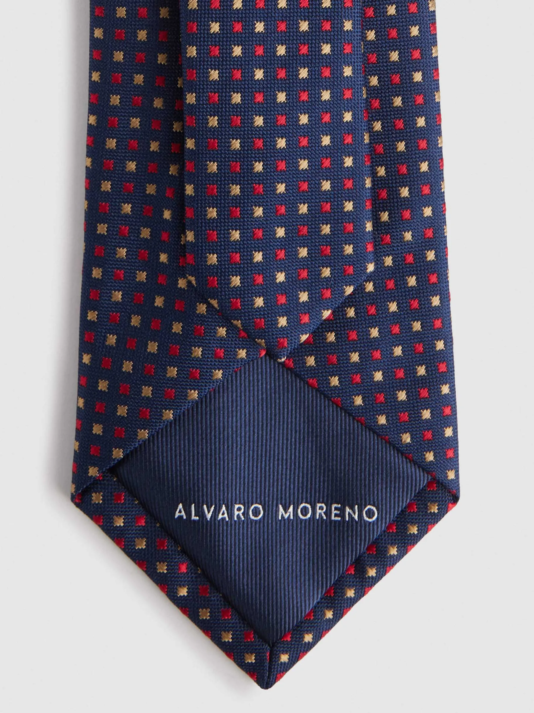Alvaro Moreno CORBATA JACQUARD MF-Hombre Corbatas|Corbatas