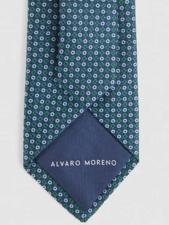 Alvaro Moreno CORBATA JACQUARD MF-Hombre Corbatas|Corbatas