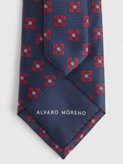 Alvaro Moreno CORBATA JACQUARD MF-Hombre Corbatas|Corbatas