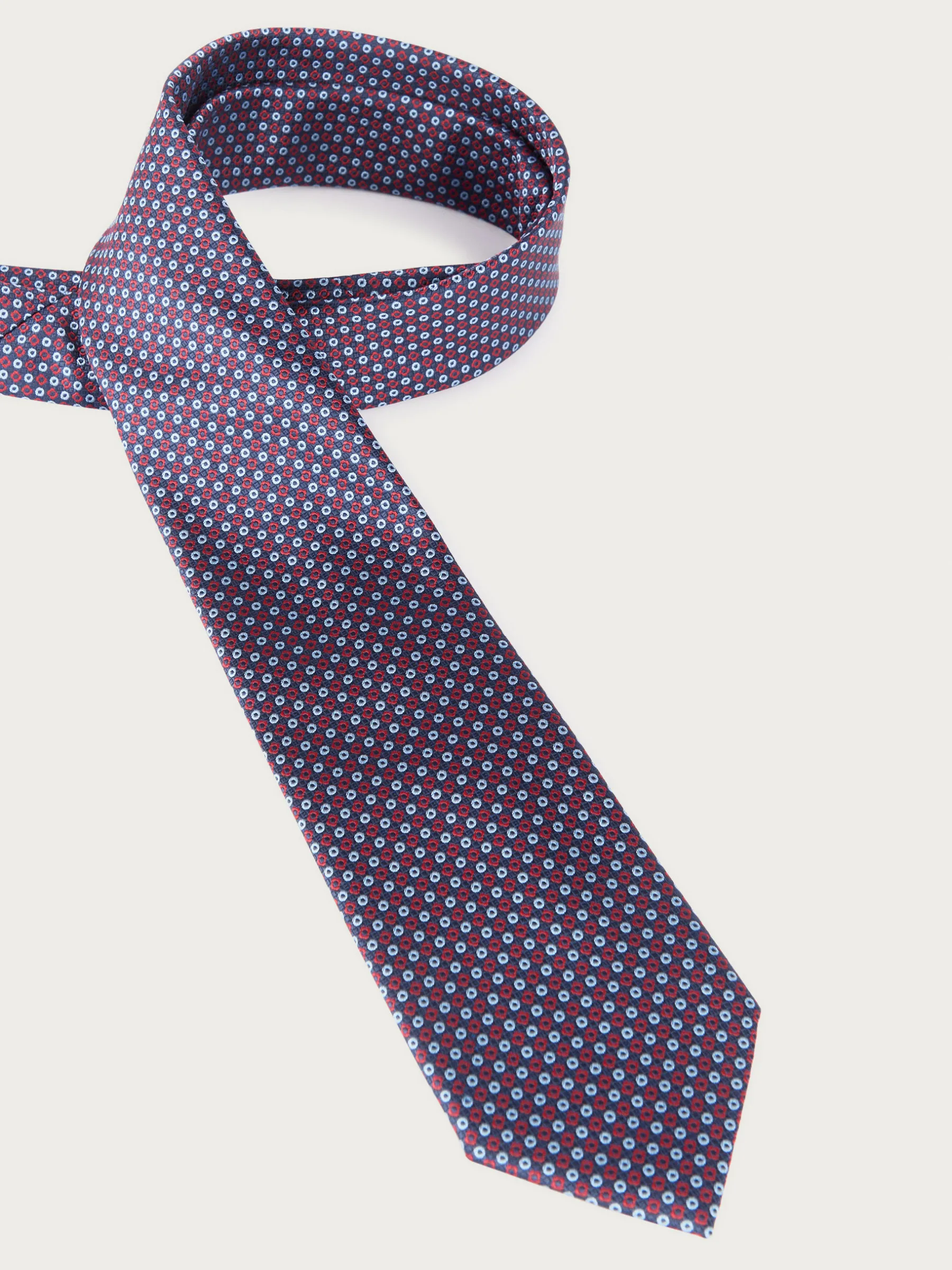 Alvaro Moreno CORBATA JACQUARD MF-Hombre Corbatas|Corbatas