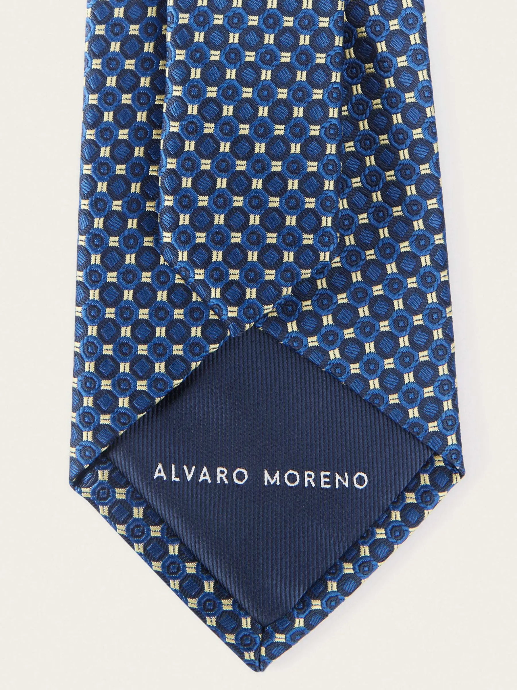 Alvaro Moreno CORBATA JACQUARD MF-Hombre Corbatas|Corbatas