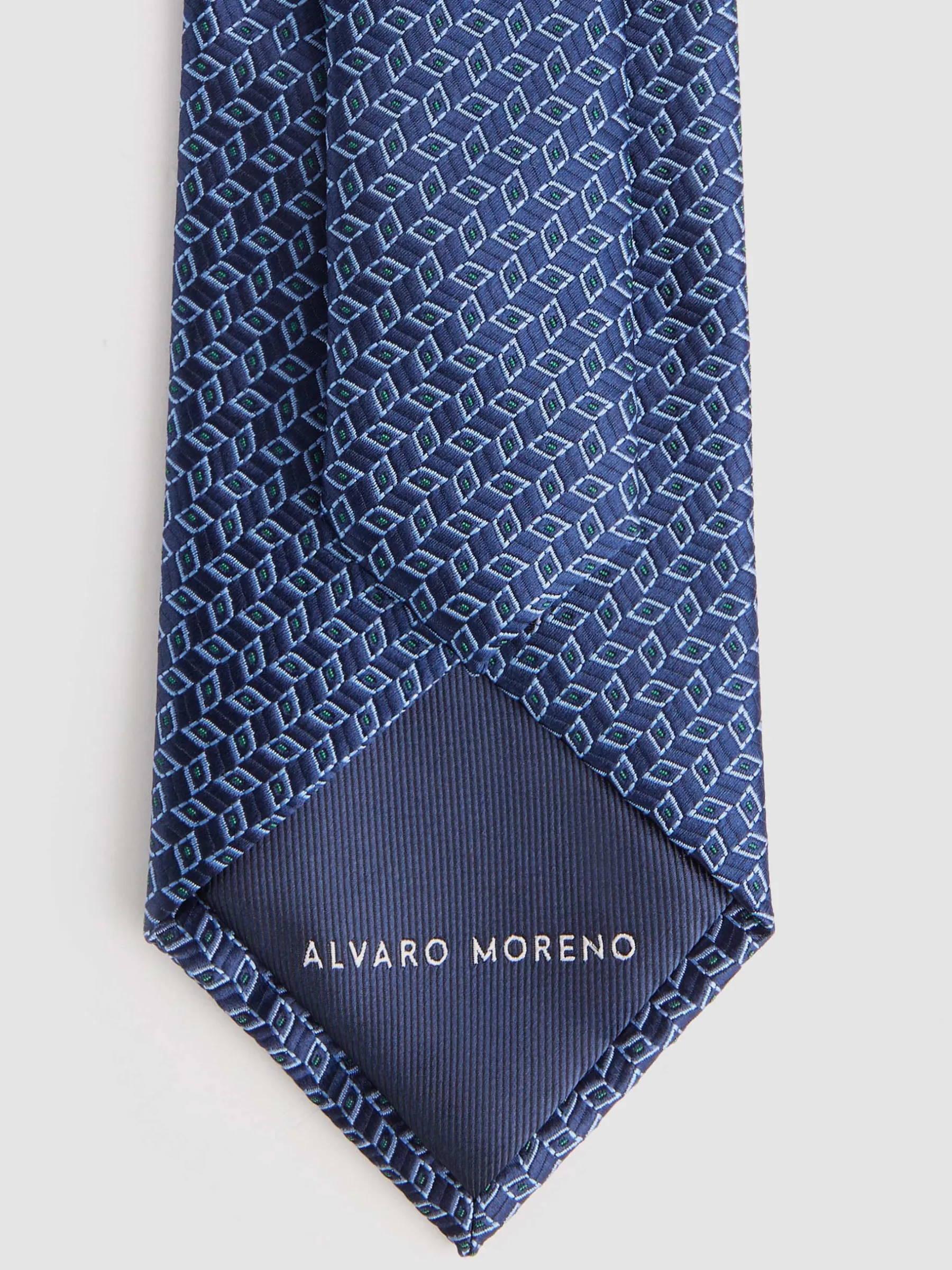 Alvaro Moreno CORBATA JACQUARD MF-Hombre Corbatas|Corbatas