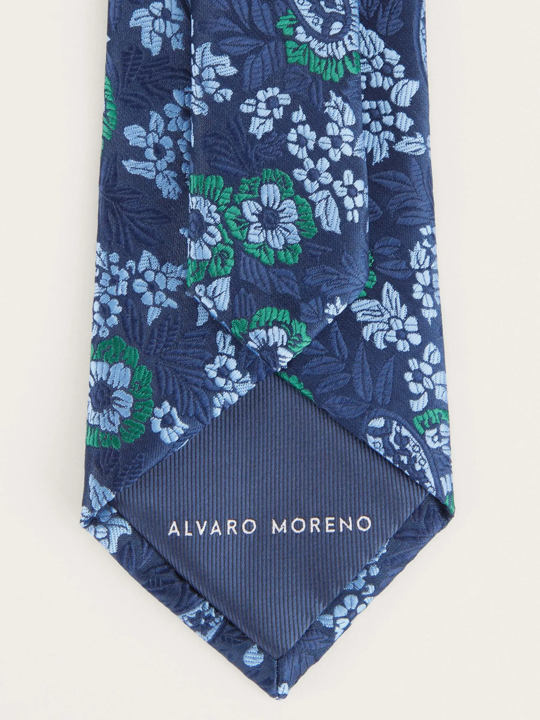 Alvaro Moreno CORBATA JACQUARD MF-Hombre Corbatas|Corbatas