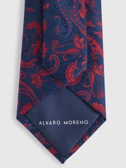 Alvaro Moreno CORBATA JACQUARD MF-Hombre Corbatas|Corbatas