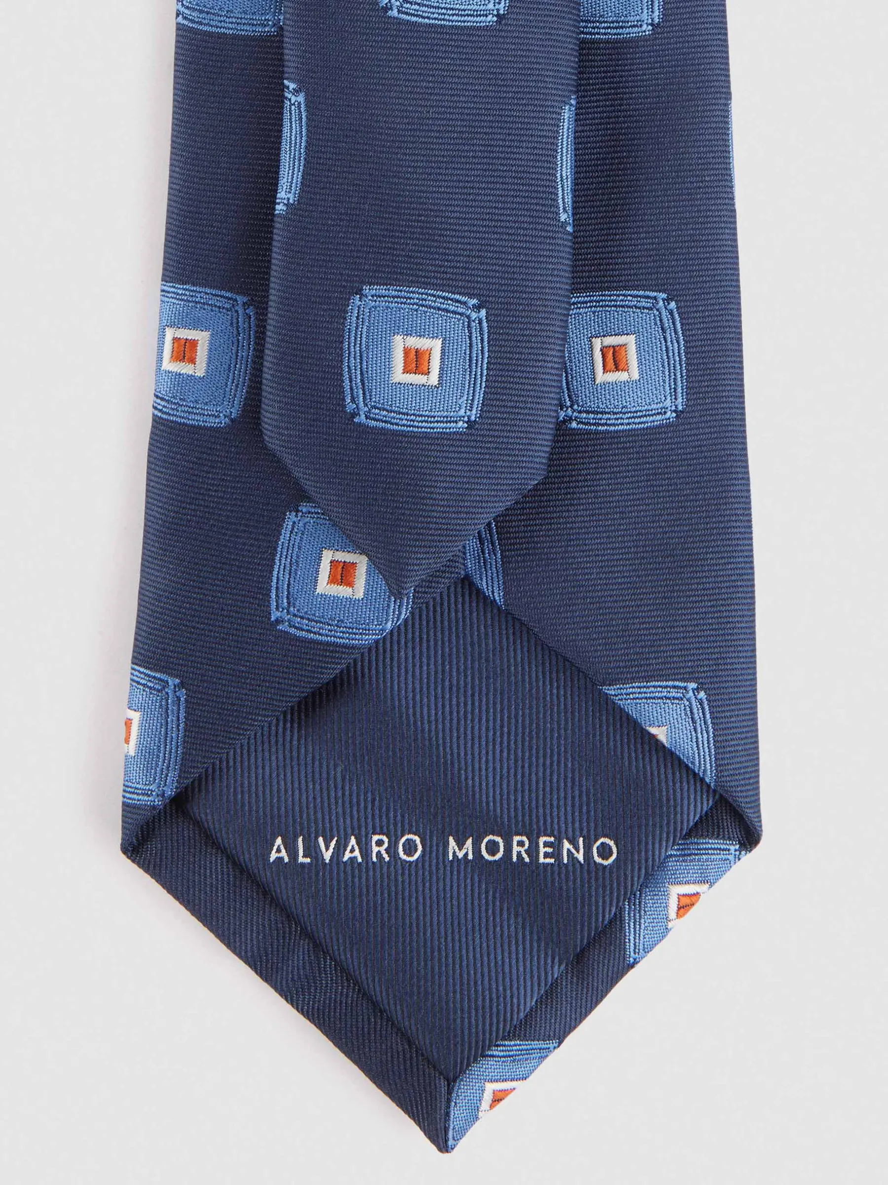 Alvaro Moreno CORBATA JACQUARD MF-Hombre Corbatas|Corbatas