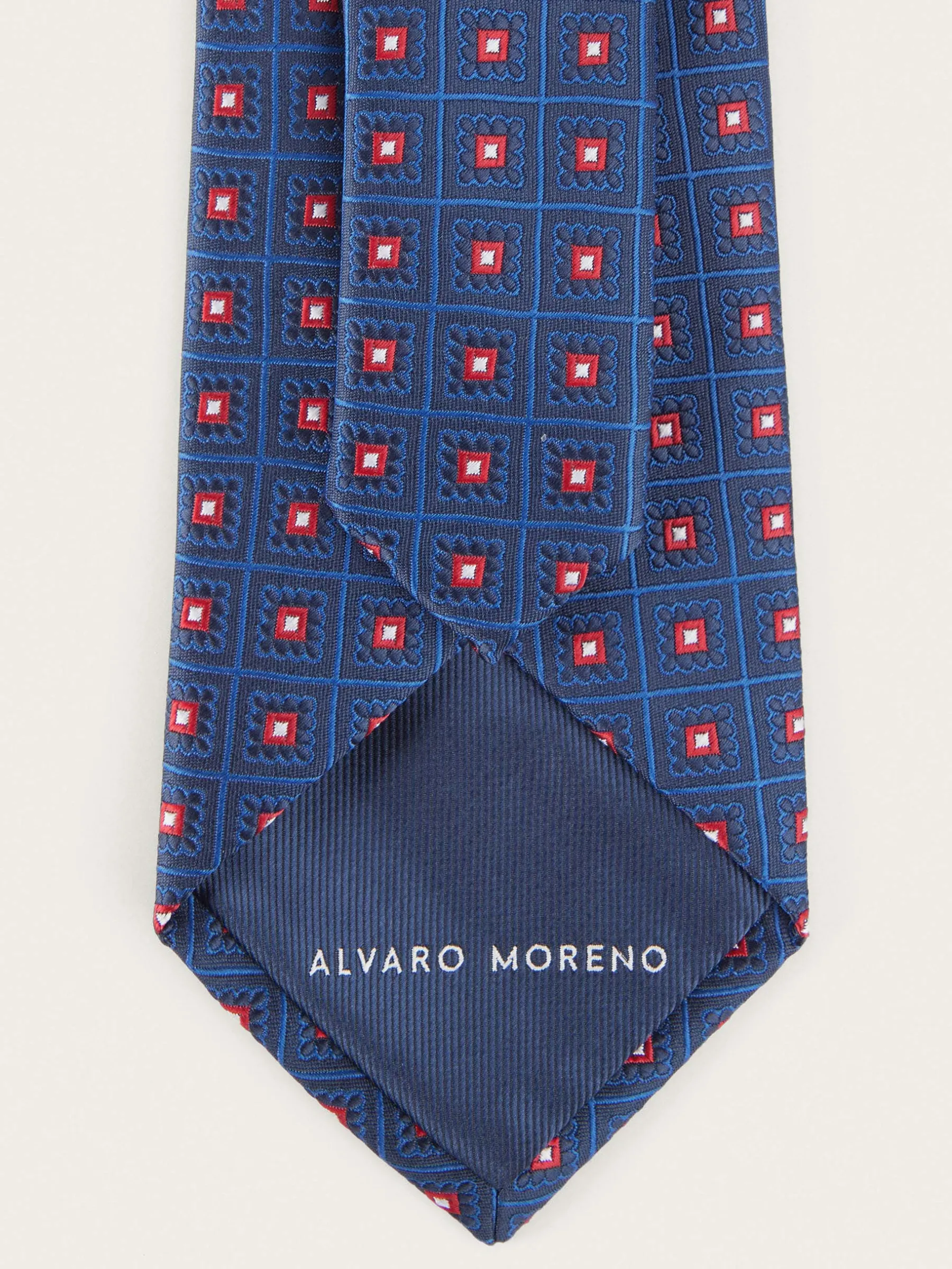 Alvaro Moreno CORBATA JACQUARD MF-Hombre Corbatas|Corbatas