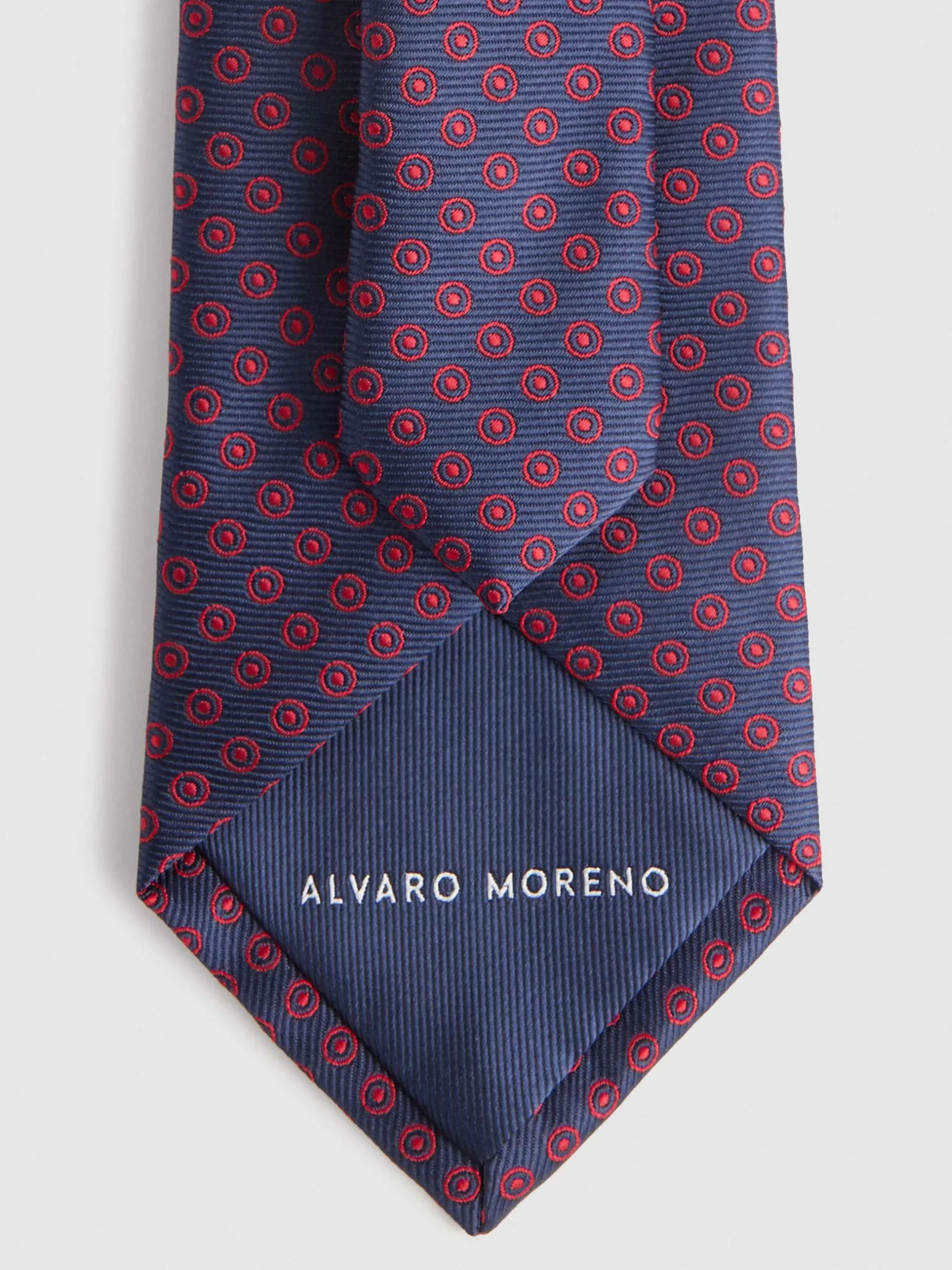 Alvaro Moreno CORBATA JACQUARD MF-Hombre Corbatas|Corbatas
