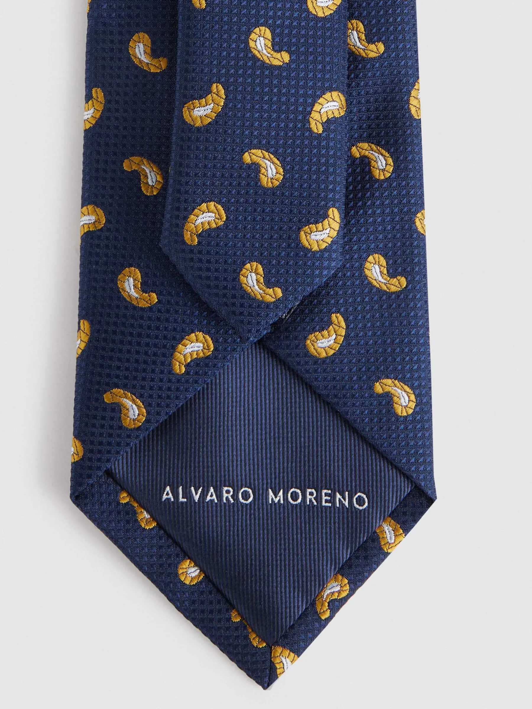 Alvaro Moreno CORBATA JACQUARD MF-Hombre Corbatas|Corbatas