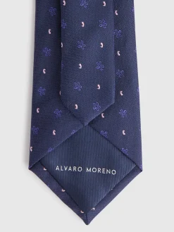 Alvaro Moreno CORBATA JACQUARD MF-Hombre Corbatas|Corbatas
