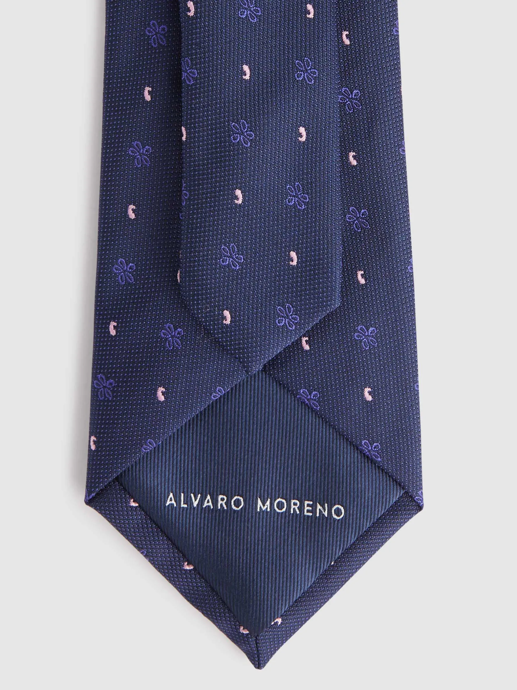 Alvaro Moreno CORBATA JACQUARD MF-Hombre Corbatas|Corbatas