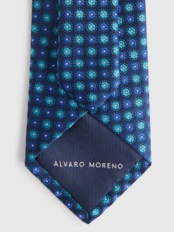 Alvaro Moreno CORBATA JACQUARD MF-Hombre Corbatas|Corbatas