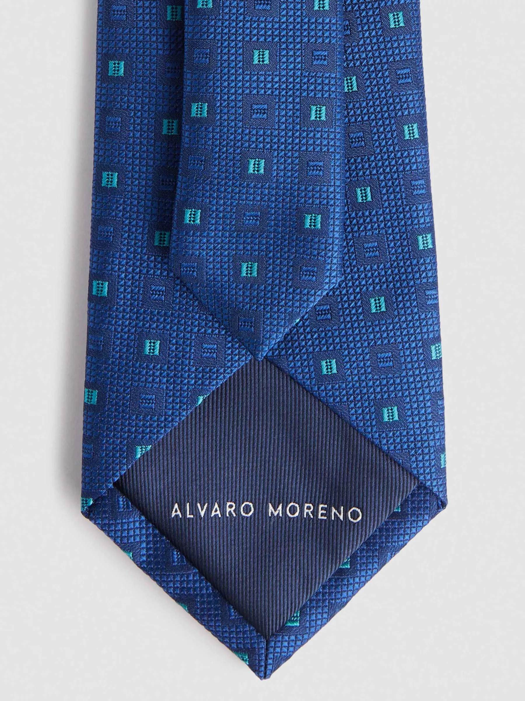 Alvaro Moreno CORBATA JACQUARD MF-Hombre Corbatas|Corbatas
