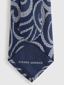 Alvaro Moreno CORBATA JACQUARD MF-Hombre Corbatas|Corbatas
