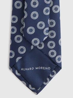 Alvaro Moreno CORBATA JACQUARD MF-Hombre Corbatas|Corbatas