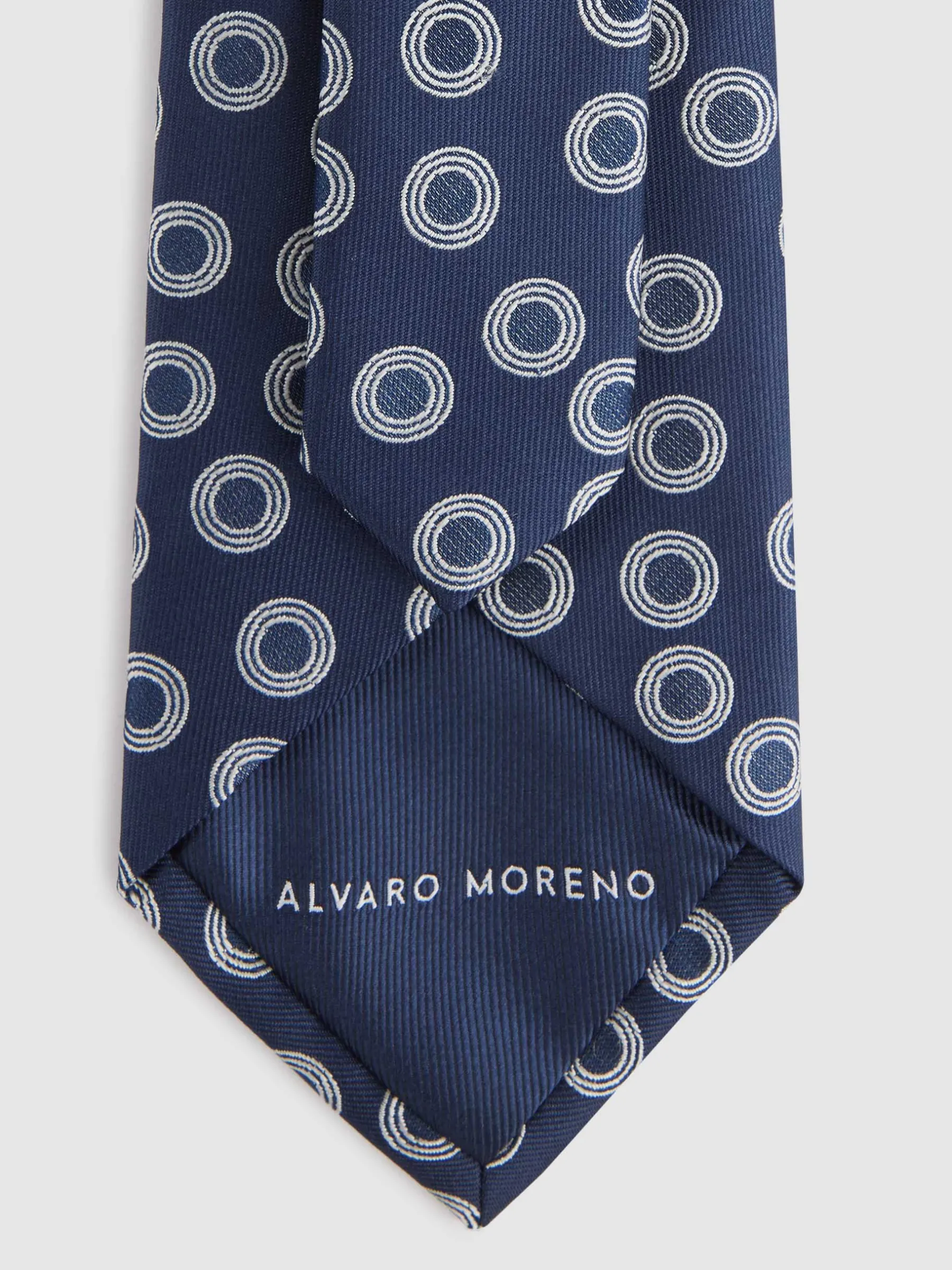 Alvaro Moreno CORBATA JACQUARD MF-Hombre Corbatas|Corbatas