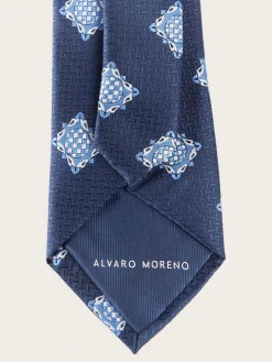 Alvaro Moreno CORBATA JACQUARD MF-Hombre Corbatas|Corbatas