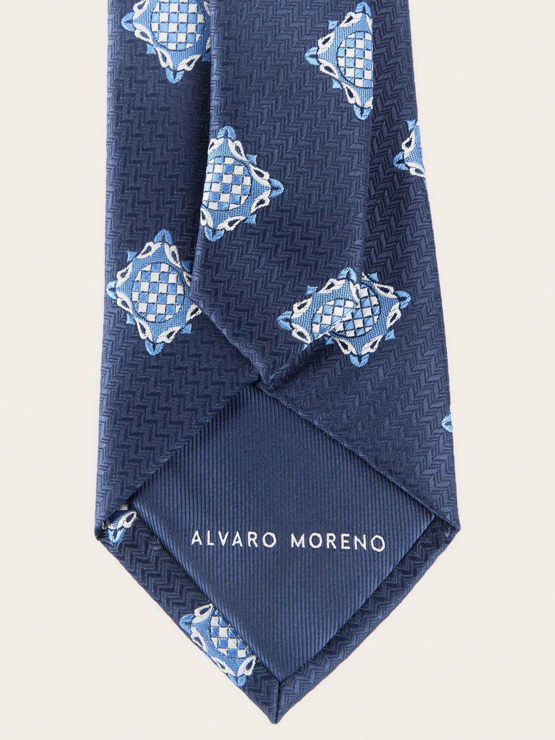 Alvaro Moreno CORBATA JACQUARD MF-Hombre Corbatas|Corbatas