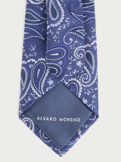Alvaro Moreno CORBATA JACQUARD MF-Hombre Corbatas|Corbatas