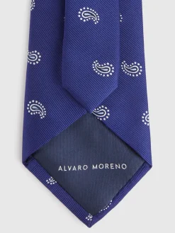 Alvaro Moreno CORBATA JACQUARD MF-Hombre Corbatas|Corbatas