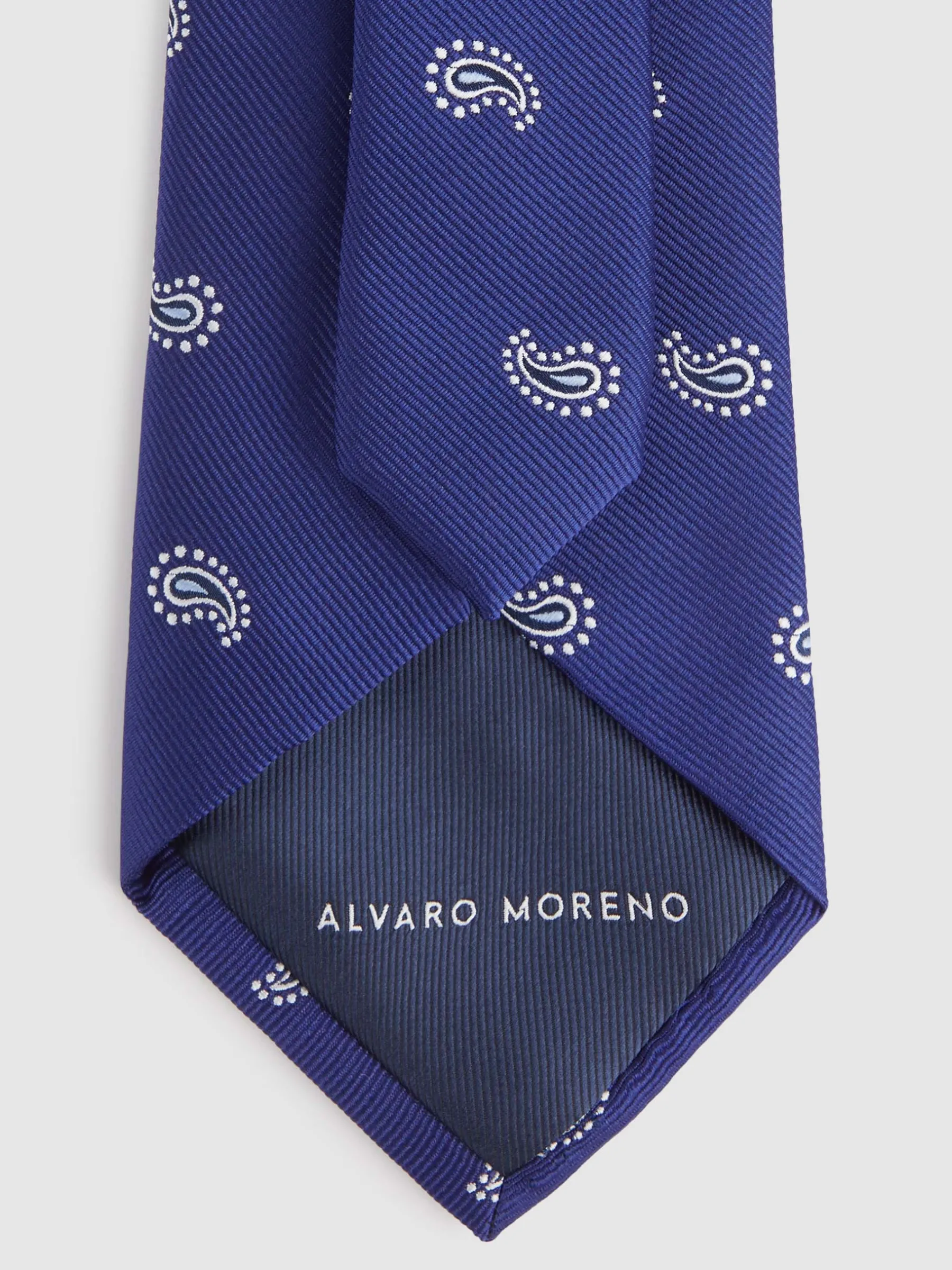 Alvaro Moreno CORBATA JACQUARD MF-Hombre Corbatas|Corbatas