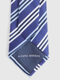 Alvaro Moreno CORBATA JACQUARD MF-Hombre Corbatas|Corbatas