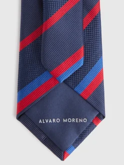 Alvaro Moreno CORBATA JACQUARD MF-Hombre Corbatas|Corbatas
