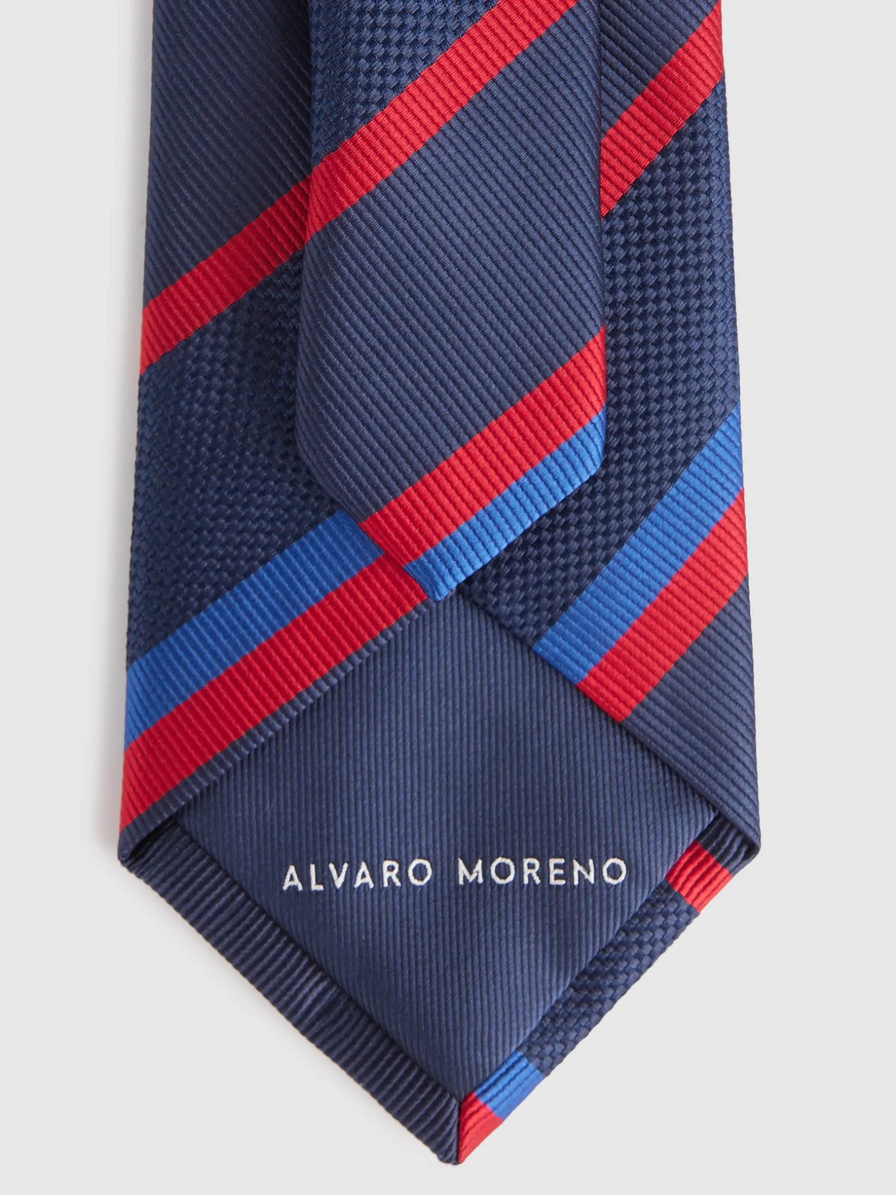 Alvaro Moreno CORBATA JACQUARD MF-Hombre Corbatas|Corbatas