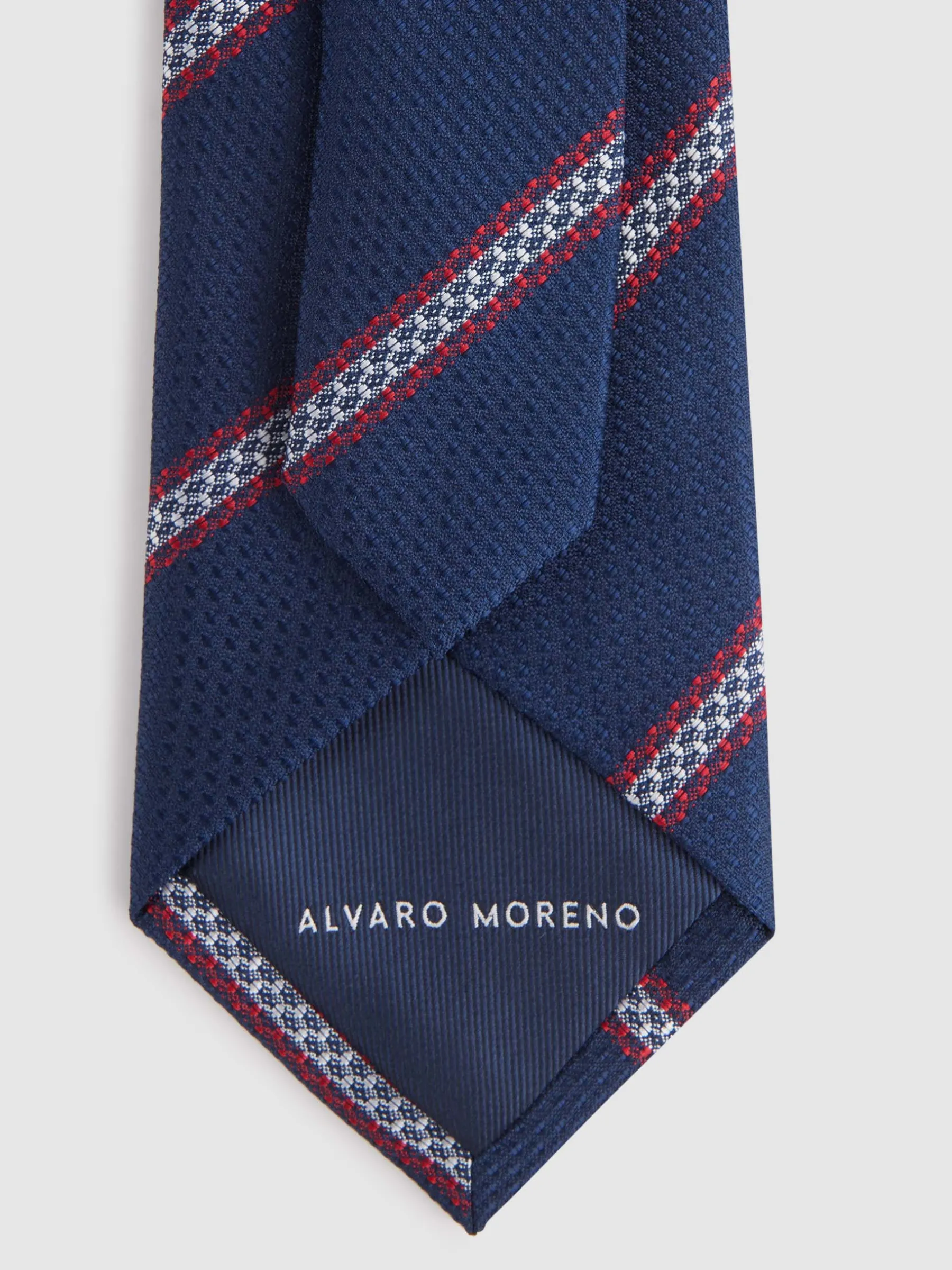 Alvaro Moreno CORBATA JACQUARD MF-Hombre Corbatas|Corbatas