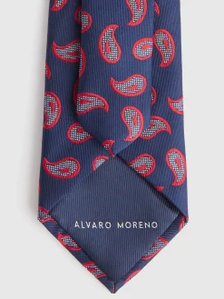 Alvaro Moreno CORBATA JACQUARD MF-Hombre Corbatas|Corbatas