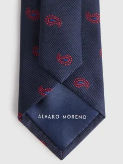 Alvaro Moreno CORBATA JACQUARD MF-Hombre Corbatas|Corbatas