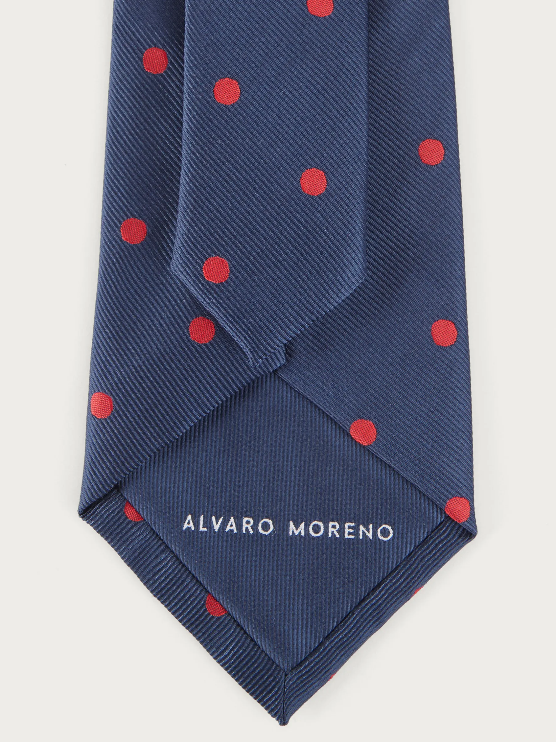 Alvaro Moreno CORBATA JACQUARD MF-Hombre Corbatas|Corbatas