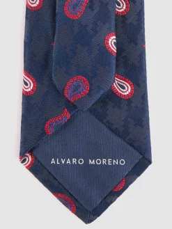 Alvaro Moreno CORBATA JACQUARD MF-Hombre Corbatas|Corbatas