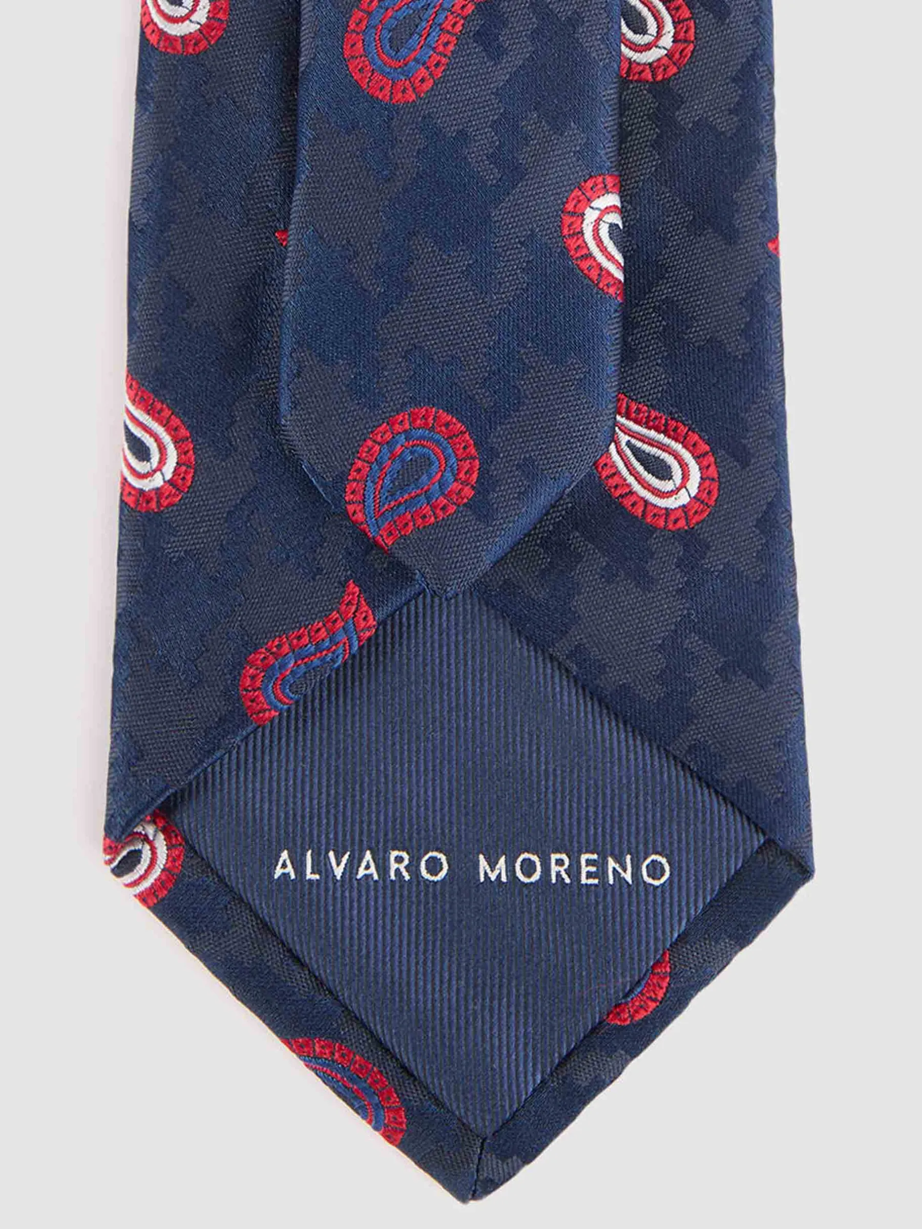 Alvaro Moreno CORBATA JACQUARD MF-Hombre Corbatas|Corbatas