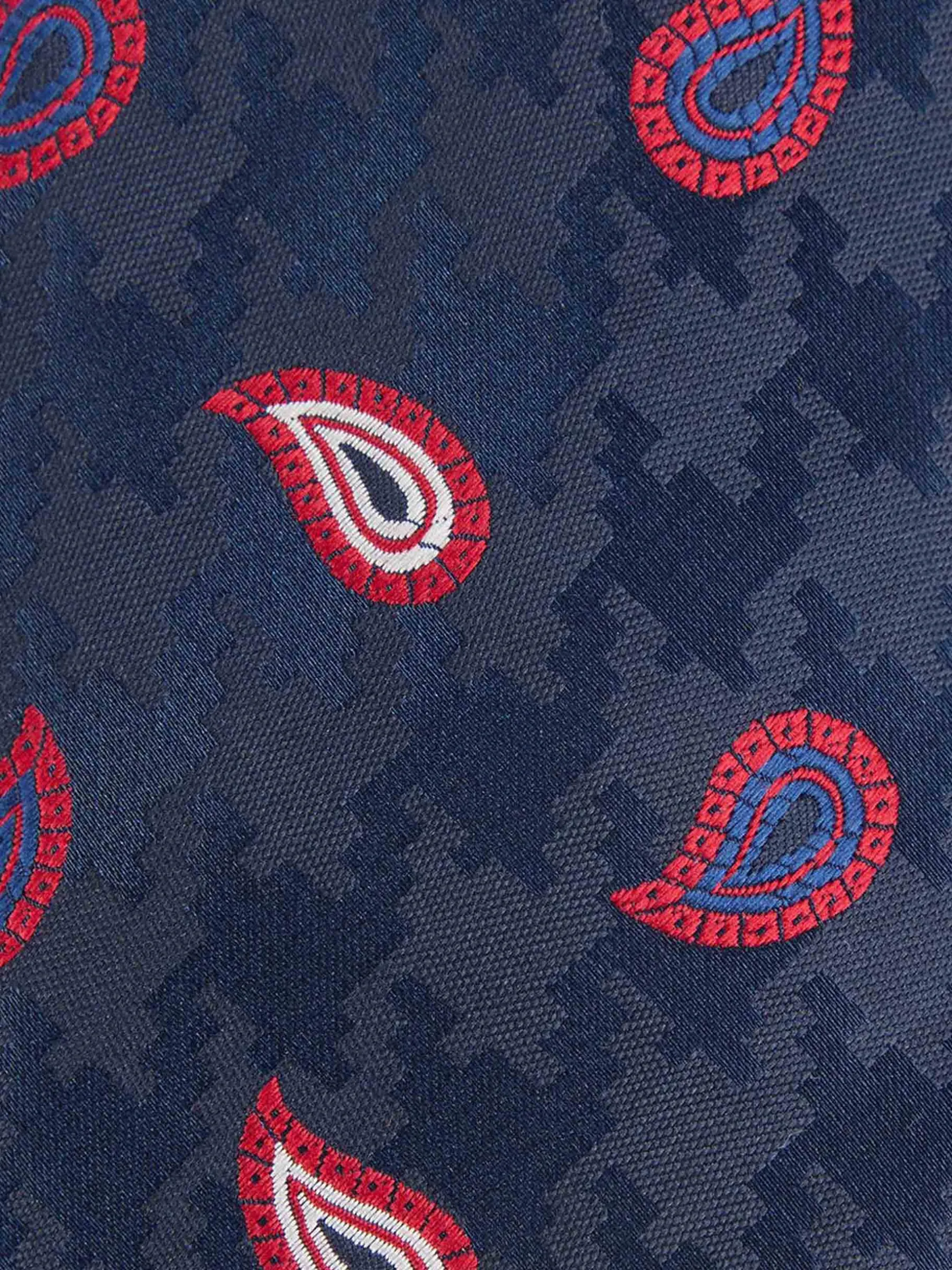 Alvaro Moreno CORBATA JACQUARD MF-Hombre Corbatas|Corbatas