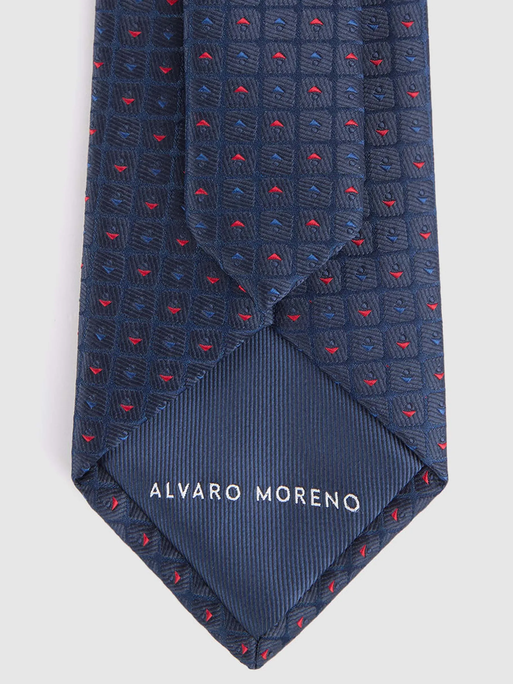Alvaro Moreno CORBATA JACQUARD MF-Hombre Corbatas|Corbatas