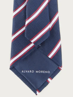 Alvaro Moreno CORBATA JACQUARD MF-Hombre Corbatas|Corbatas