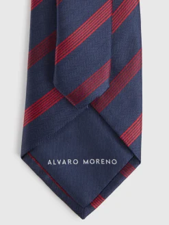 Alvaro Moreno CORBATA JACQUARD MF-Hombre Corbatas|Corbatas