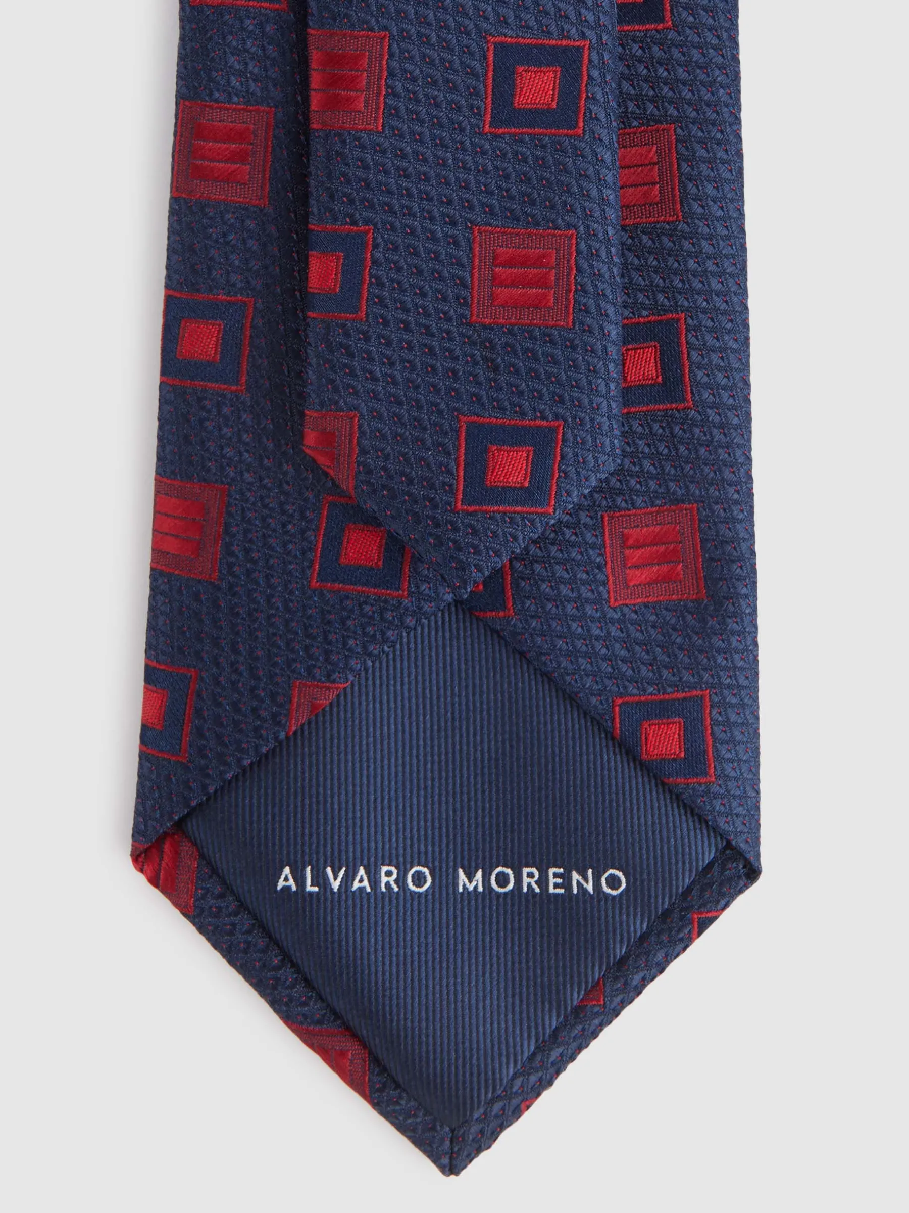 Alvaro Moreno CORBATA JACQUARD MF-Hombre Corbatas|Corbatas