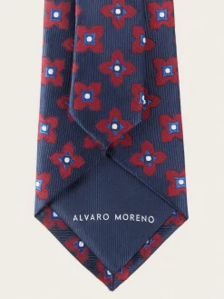 Alvaro Moreno CORBATA JACQUARD MF-Hombre Corbatas|Corbatas