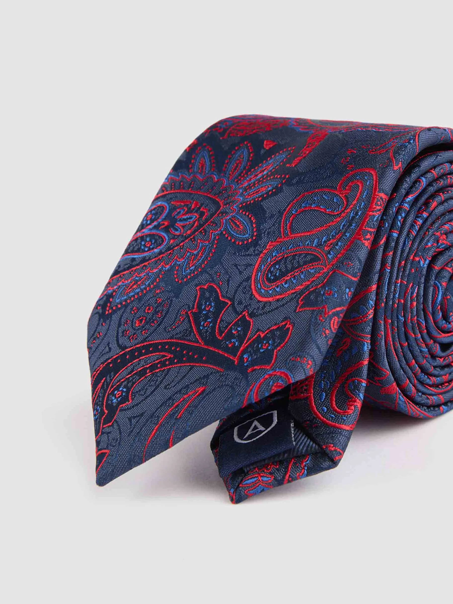 Alvaro Moreno CORBATA JACQUARD MF-Hombre Corbatas|Corbatas