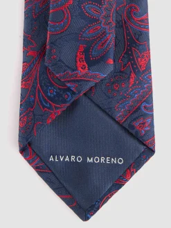 Alvaro Moreno CORBATA JACQUARD MF-Hombre Corbatas|Corbatas