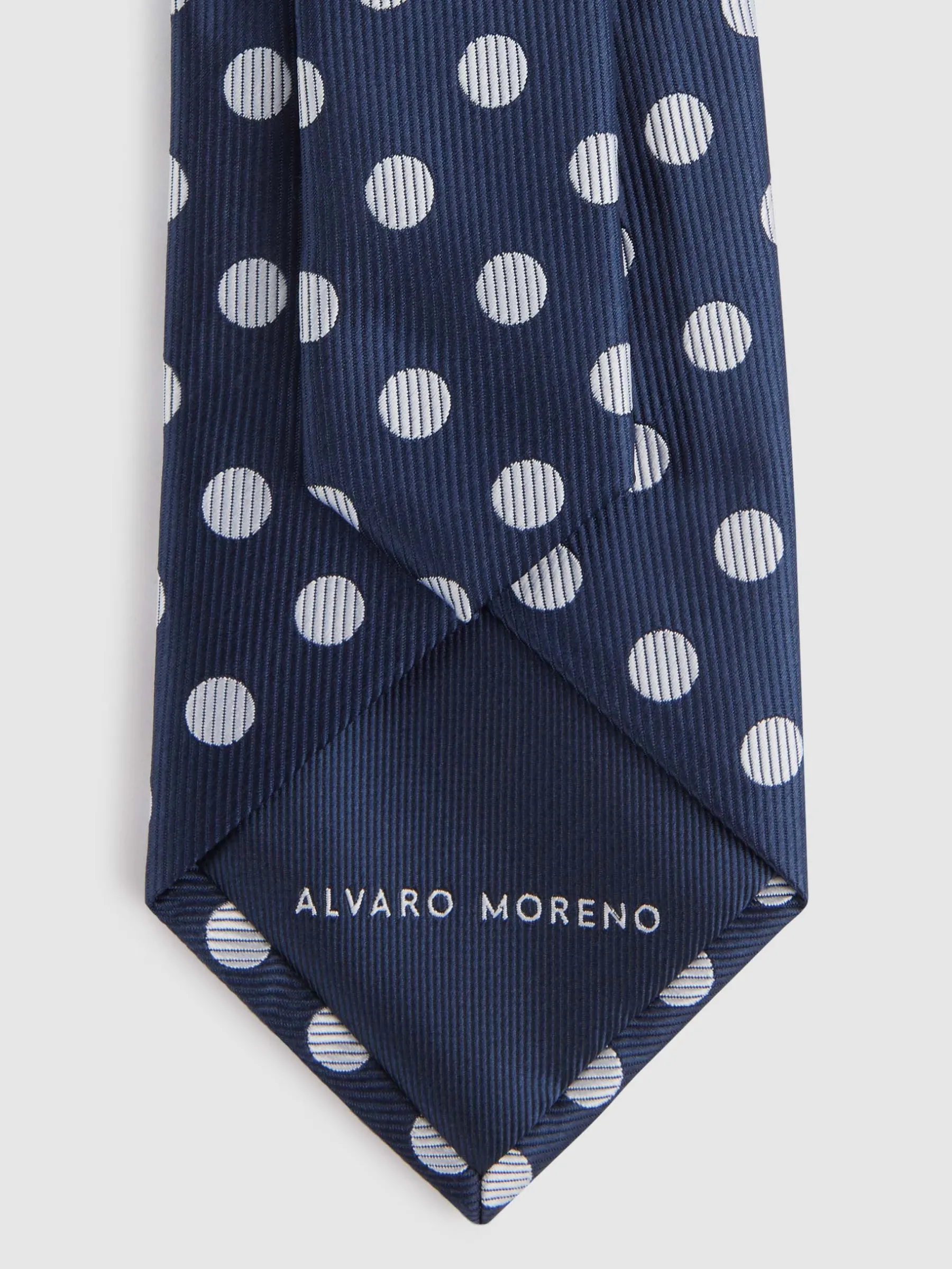 Alvaro Moreno CORBATA JACQUARD MF-Hombre Corbatas|Corbatas
