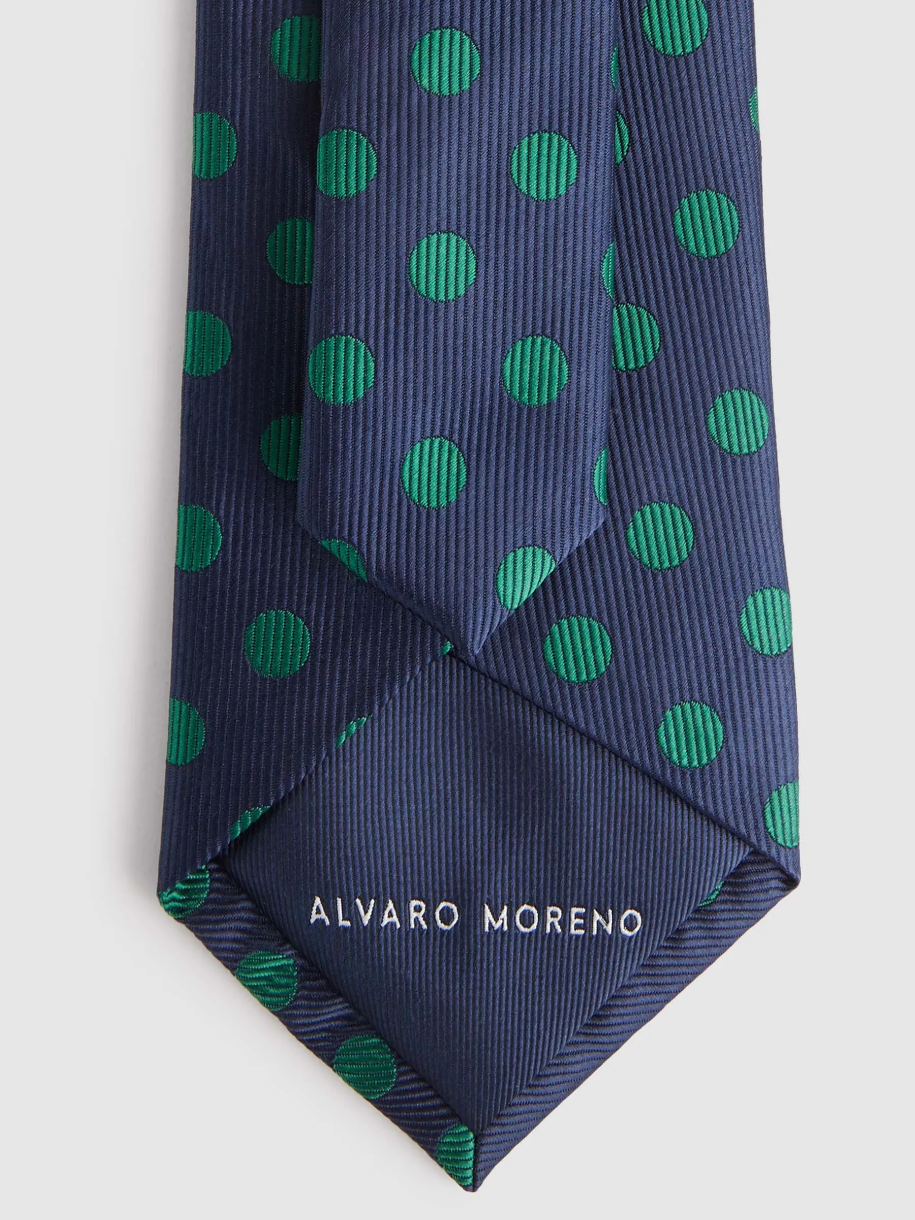 Alvaro Moreno CORBATA JACQUARD MF-Hombre Corbatas|Corbatas