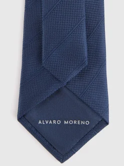 Alvaro Moreno CORBATA JACQUARD MF-Hombre Corbatas|Corbatas