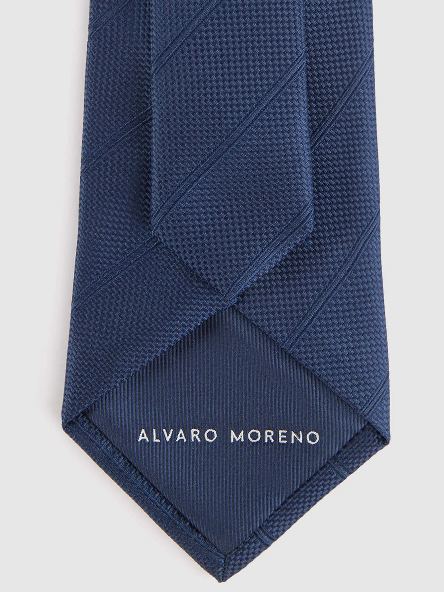 Alvaro Moreno CORBATA JACQUARD MF-Hombre Corbatas|Corbatas
