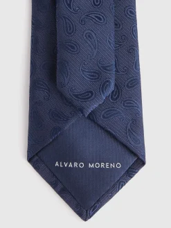 Alvaro Moreno CORBATA JACQUARD MF-Hombre Corbatas|Corbatas