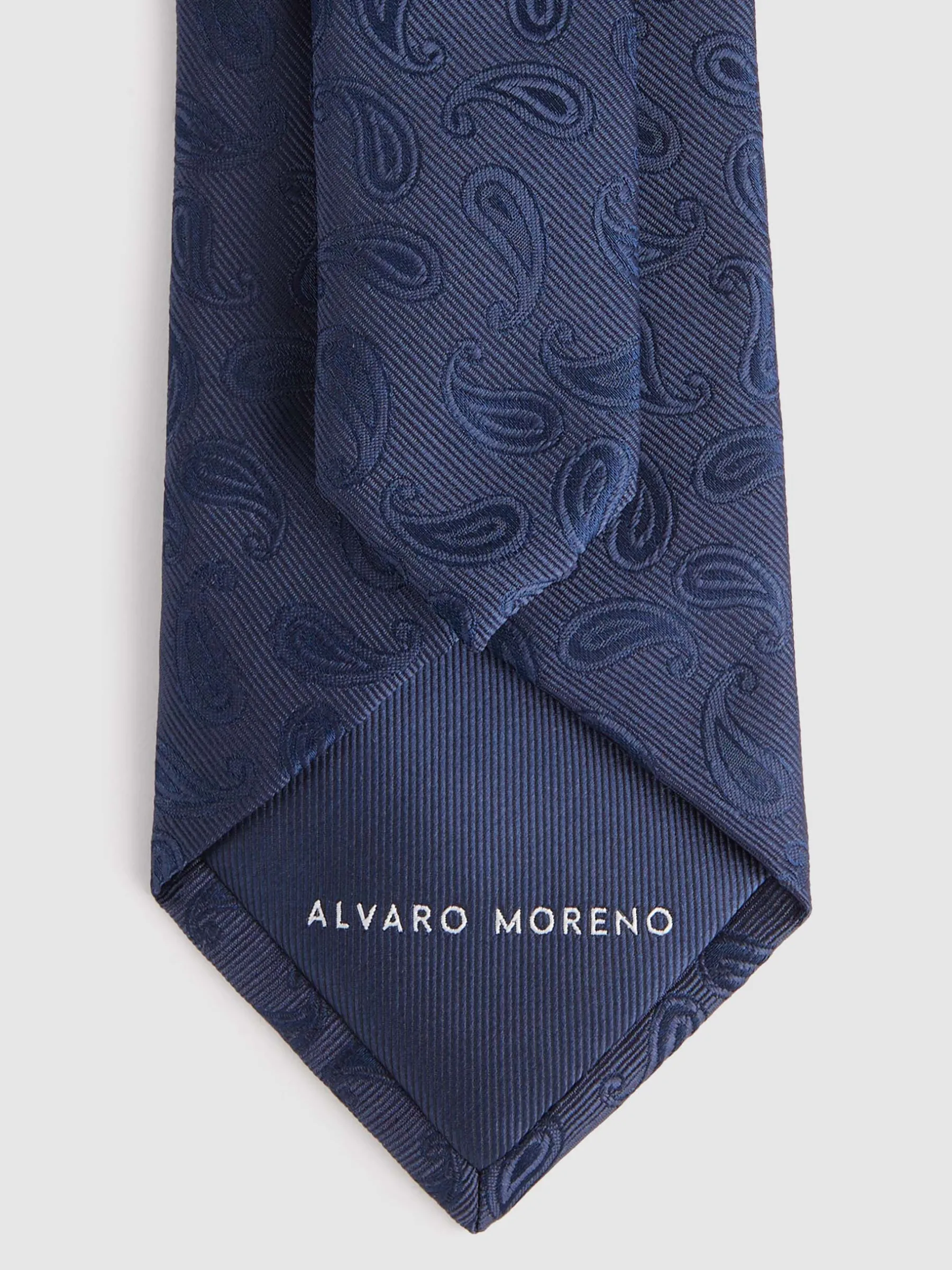Alvaro Moreno CORBATA JACQUARD MF-Hombre Corbatas|Corbatas