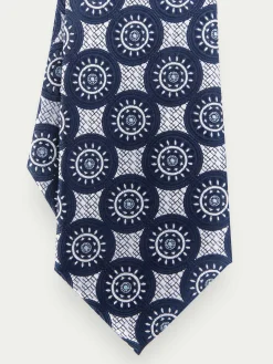 Alvaro Moreno CORBATA JACQUARD MF-Hombre Corbatas|Corbatas